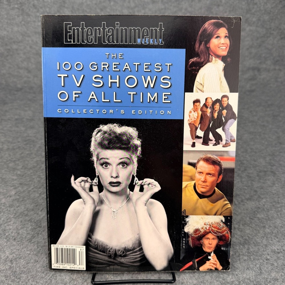 Entertainment Weekly 100 Greatest TV Shows of All Time Collector Edition 1998